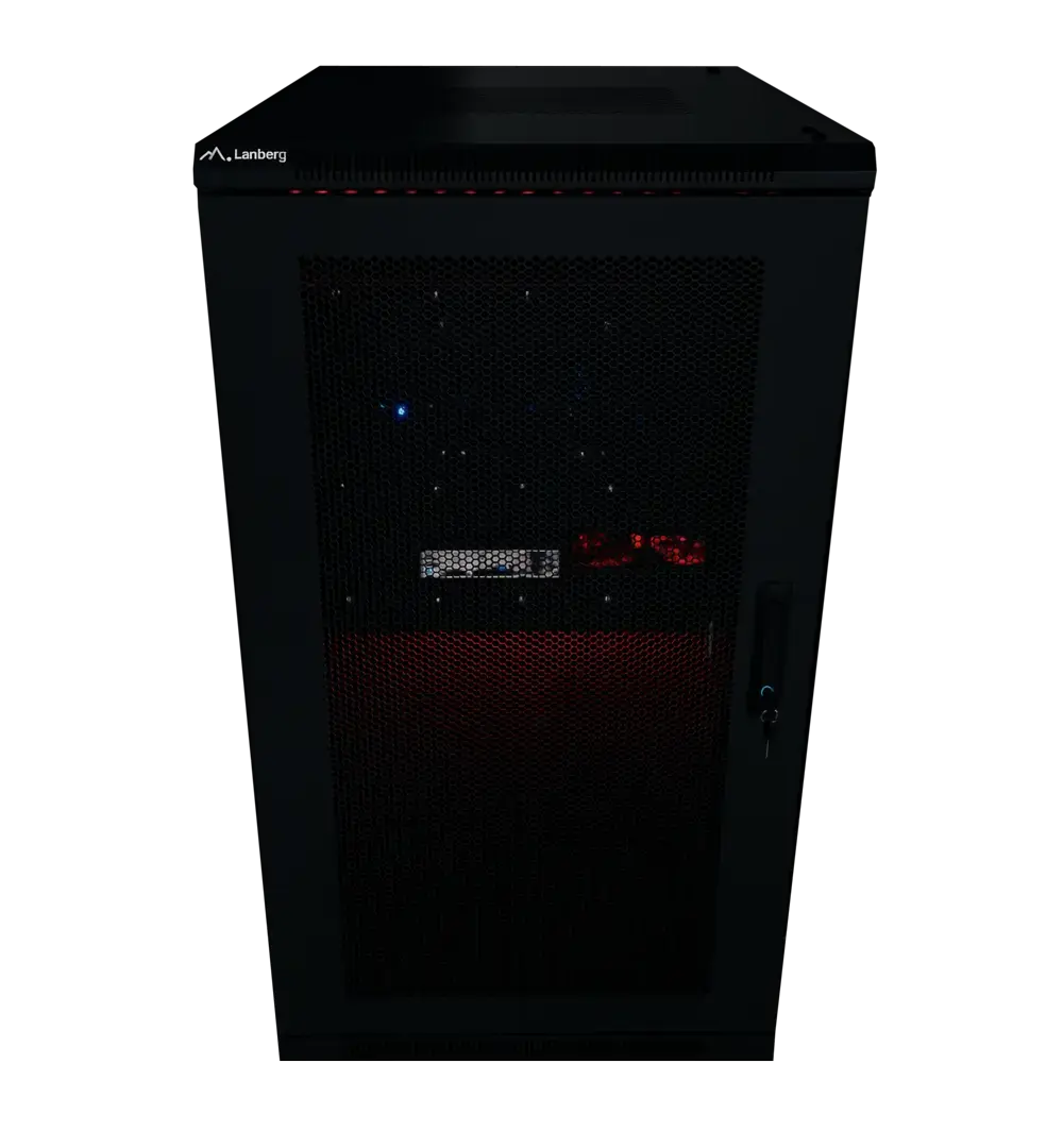 Serwer obliczeniowy AI — rack 19"